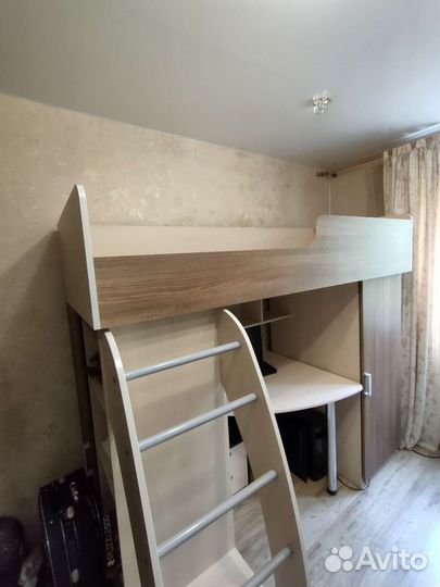 Кровать-чердак