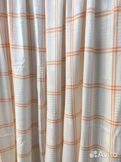 Шторная, тюль СССР отрез