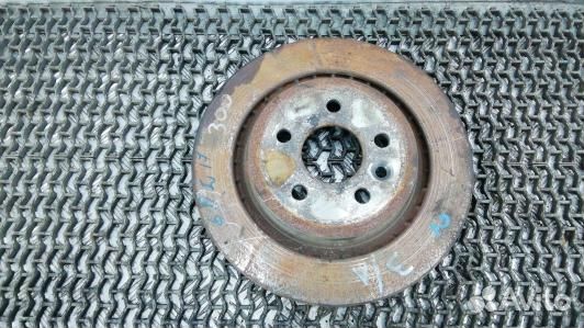 Диск тормозной задний volvo S80 2 (6AD17LR02)