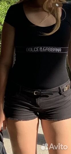 Dolce gabbana футболка оригинал