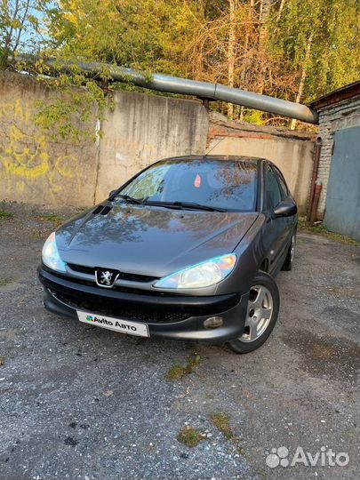 Peugeot 206 1.4 МТ, 2005, 190 000 км