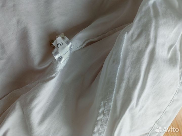 Блузка белая школьная 152