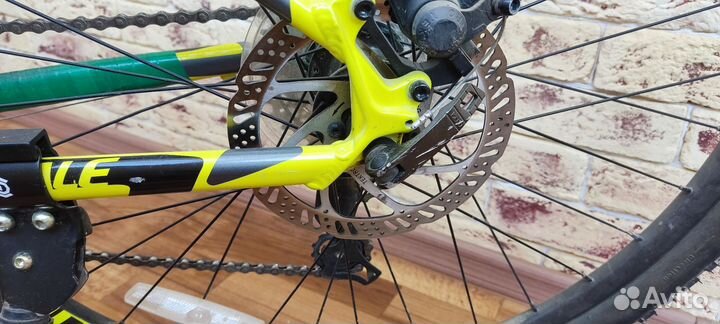 Горный велосипед 27 5 бу