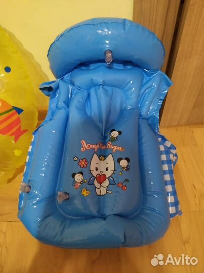 Для плавания/круг/нарукавники/жилет