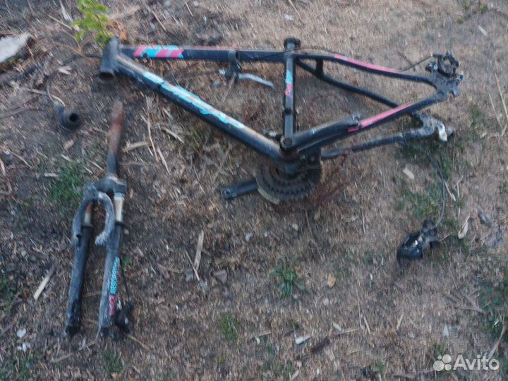 Велосипедная рама