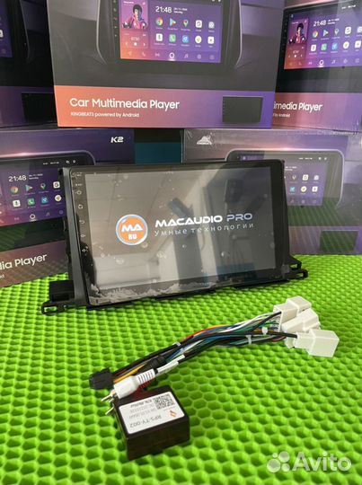 Магнитола toyota highlander 2015-18