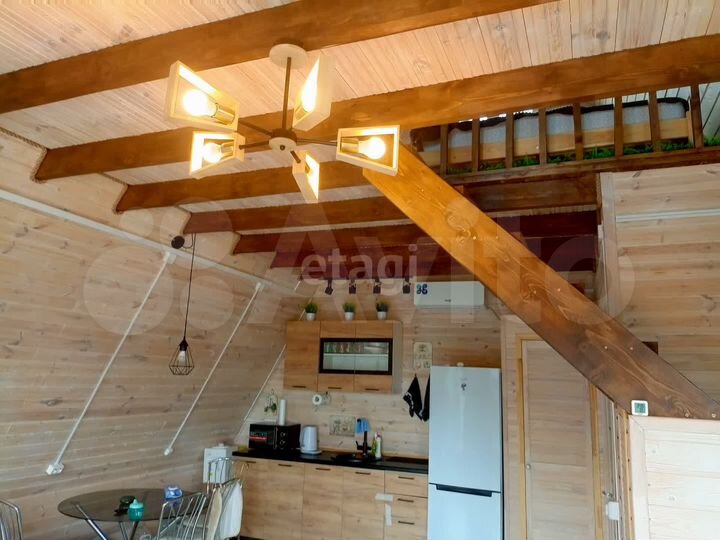 Дом 53,4 м² на участке 5,6 сот.