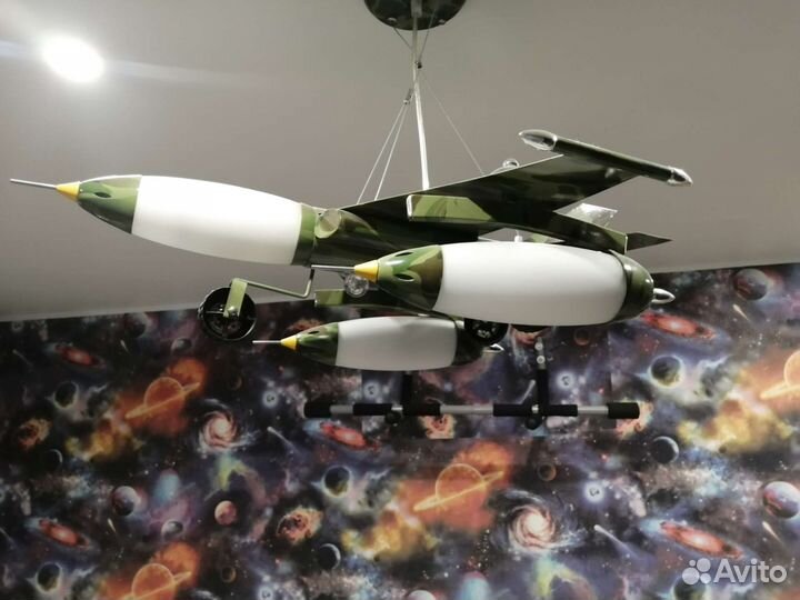 Люстра потолочная бу