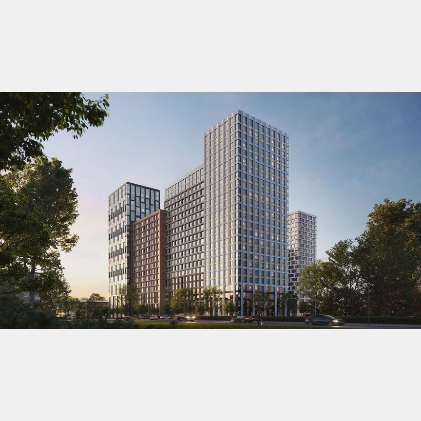 2-к. квартира, 73,7 м², 2/17 эт.