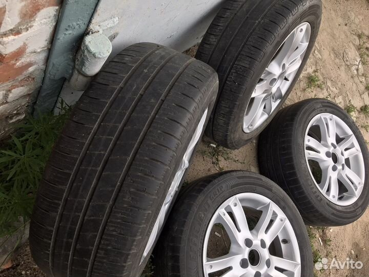 Диски 5x114.3 R16 обмен на ваше литьё