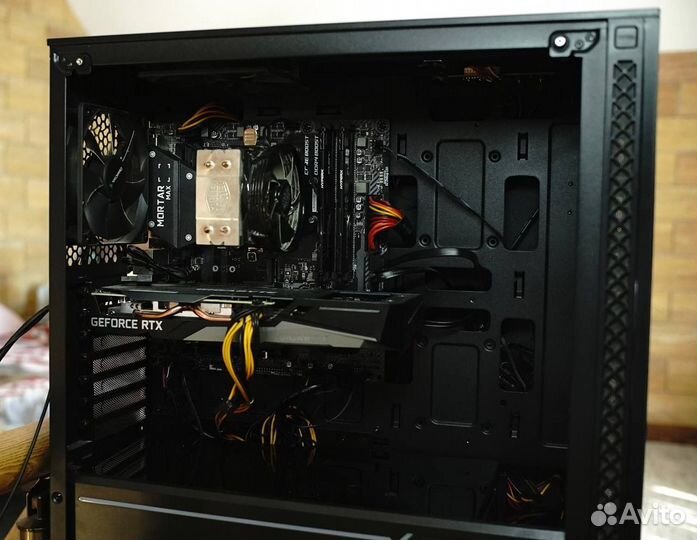 Игровой пк RTX 3050