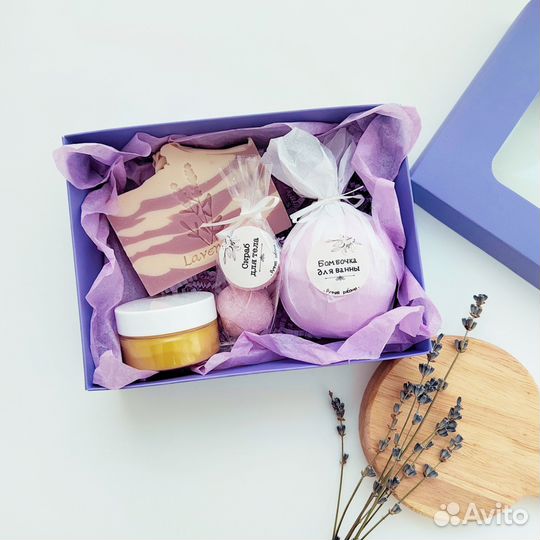 Подарочный набор, мыло ручной работы, подарки