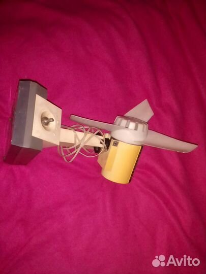 Вентилятор настольный СССР