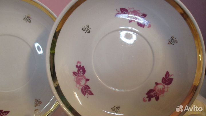 Чайные пары Вербилки 60-70-е