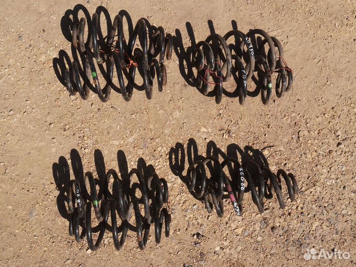 Пружины задние audi A6 C5