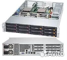 Сервер Supermicro SYS-6028R-tdwnr