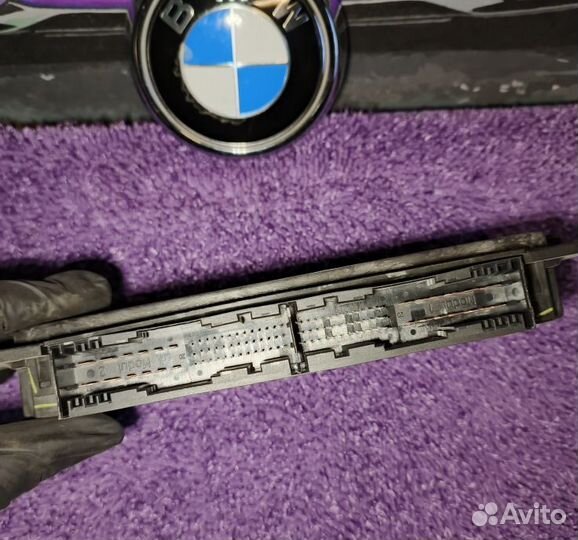 Блок управления светом BMW X6 E71 FRM