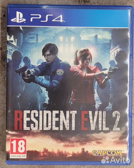 Resident Evil 2 Remake PS4 / PS5