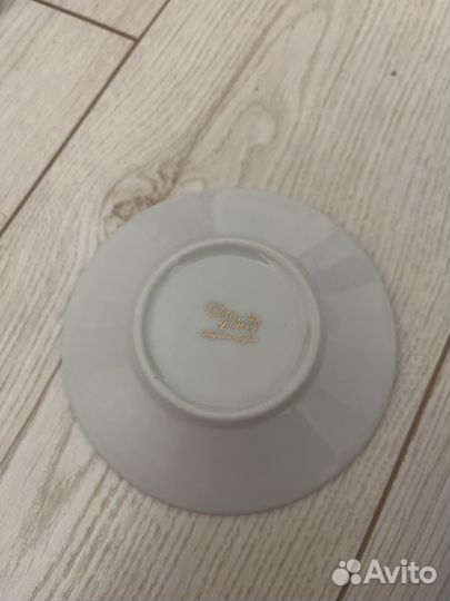 Блюдце фарфор СССР elan gallary