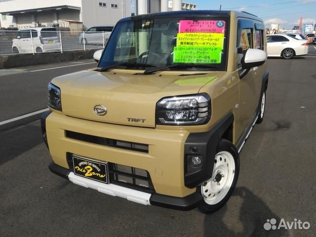 Daihatsu Taft 0.7 CVT, 2022, 120 000 км