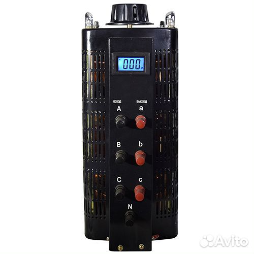 Трехфазный автотрансформатор латр Suntek 6000 ва