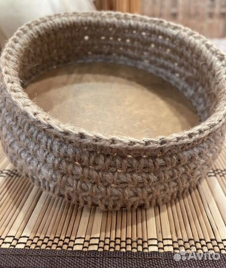 Корзинка ручная работа