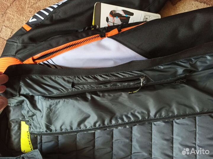 Мотокуртка macna