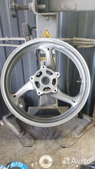 Правка литых дисков