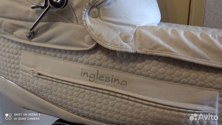 Коляска люлька inglesina vittoria
