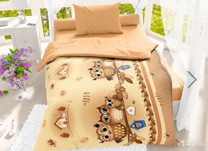 Детское постельное белье 1.5