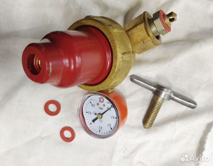 Редукторы баллоные бпо и бао