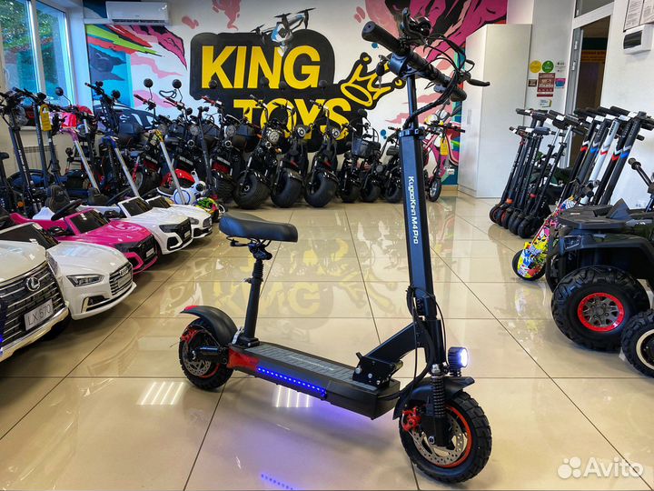 Электросамокат Kugoo Kirin M4 Pro Jilong