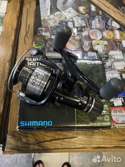 Катушка Shimano Super Baitrunner 6000 XTE A