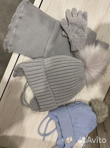 Шапка зимняя новая для мальчика