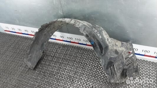 Защита арок (защита крыла, подкрылок) передняя пра