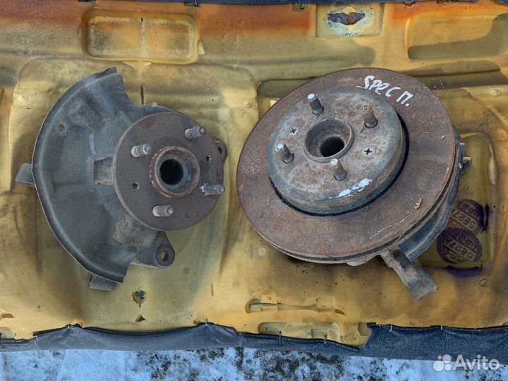 Ступица передняя киа спектра шума 2