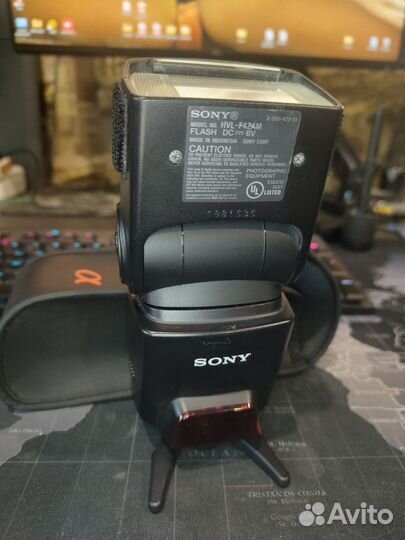 Вспышка sony HVL-F42AM