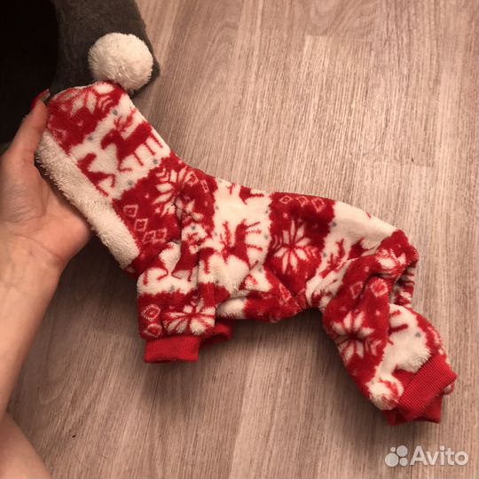 Вещи на собаку в холке до 25см