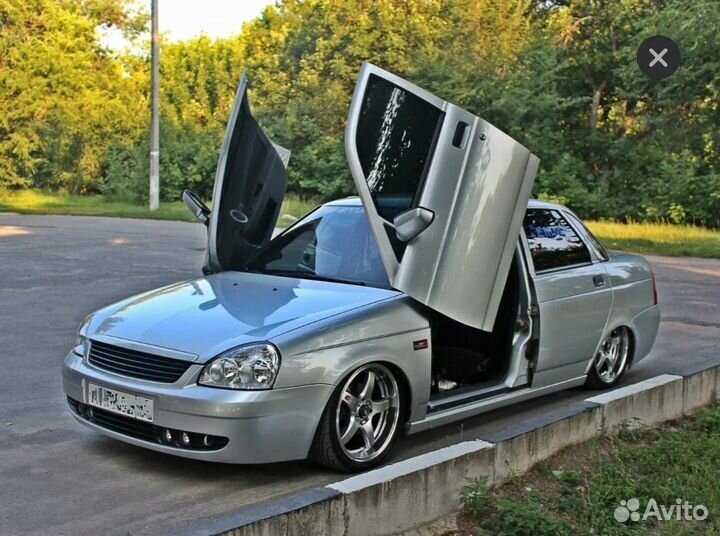 Разбор LADA priora