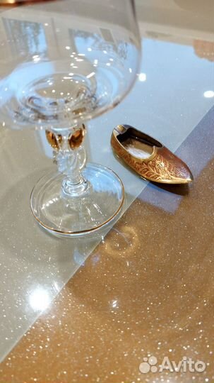 Пепельница в виде туфельки (Индия, 1970-е гг.)