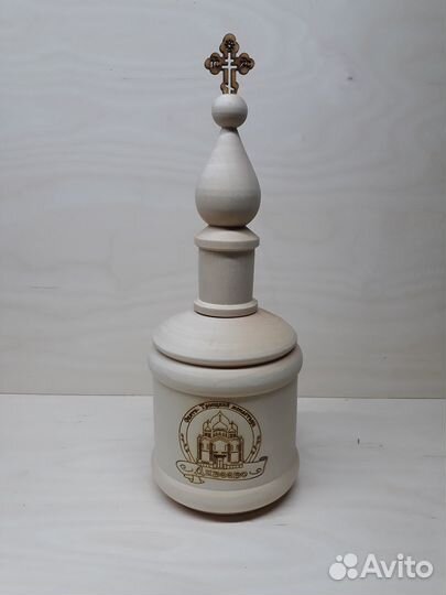 Церковь с обработкой воском под мёд