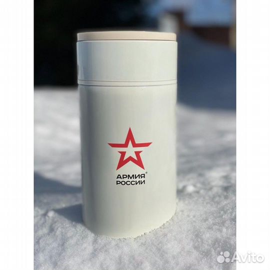 Термос thermos армия россии арктический для еды