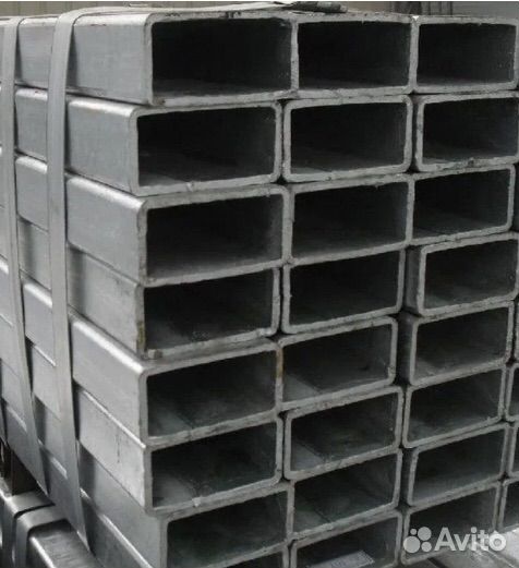 Профильная труба 80х40х3