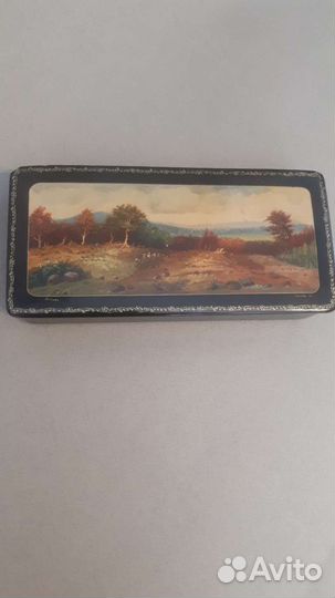 Шкатулка Мстера СССР