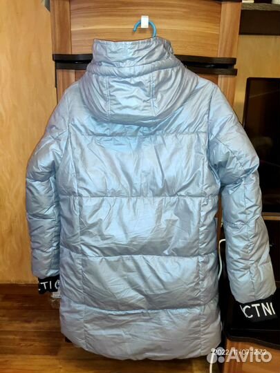 Пуховик для девочки 164р