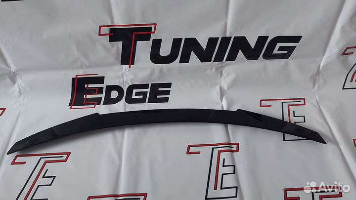 Лип спойлер LADA Vesta