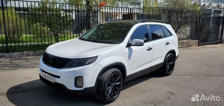 Kia Sorento 2.2 AT, 2012, 335 000 км