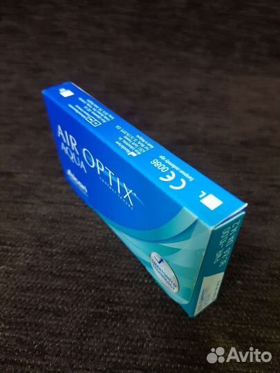 Контактные линзы -10.00