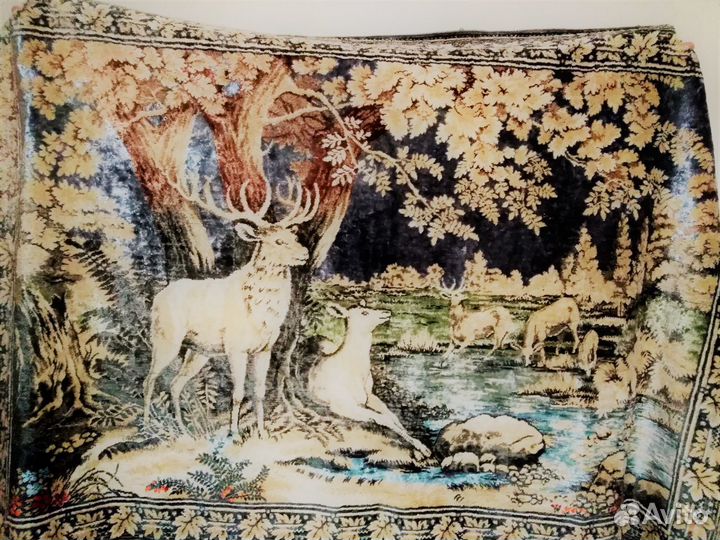 Ковёр с оленями СССР