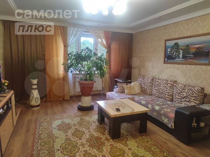 2-к. квартира, 66,1 м², 4/17 эт.